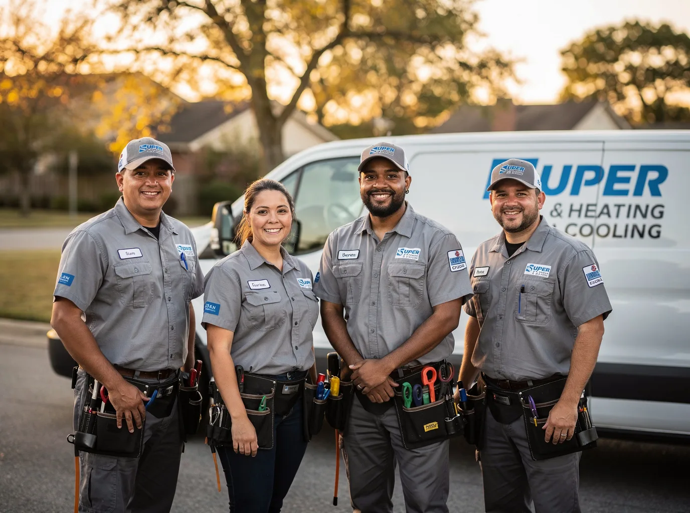 Hvac Repair company in Fred, TX