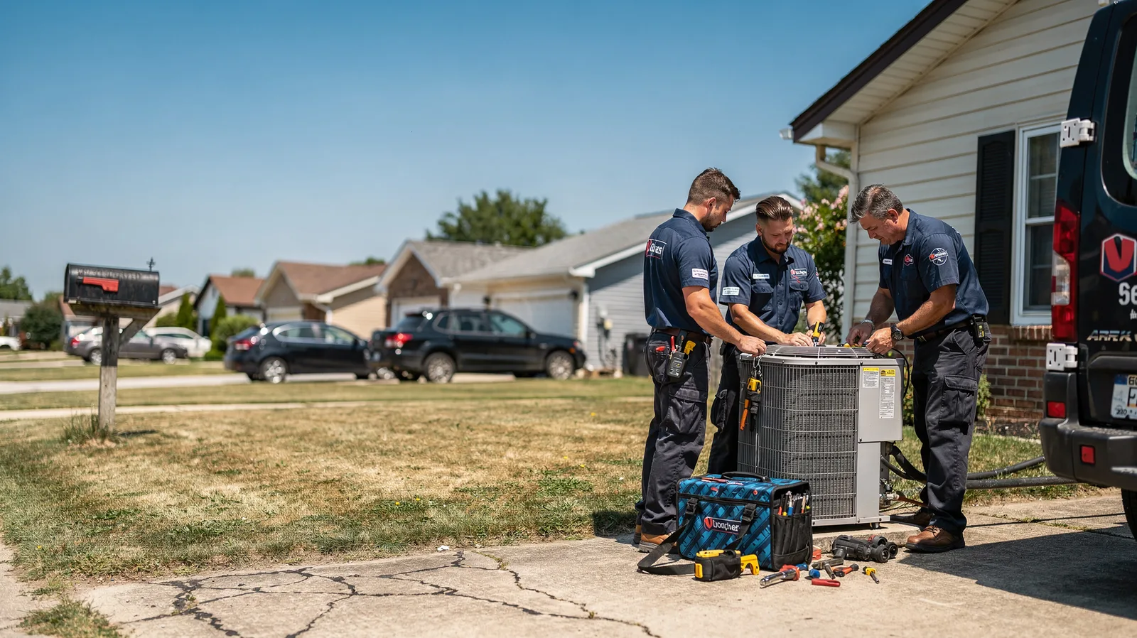Hvac Repair in Fred, TX near me